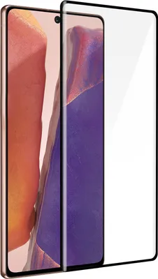 Obrázek produktu pro ochranná fólie displeje s tvrdostí 9H pro Samsung Galaxy Note 20 - Black edge