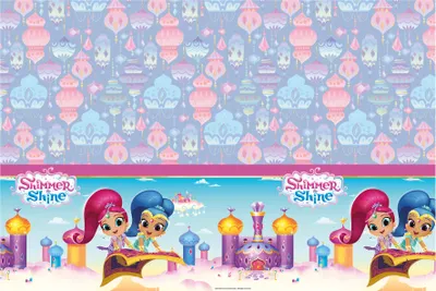 Image de Nappe Shimmer and Shine 120 x 180 cm
