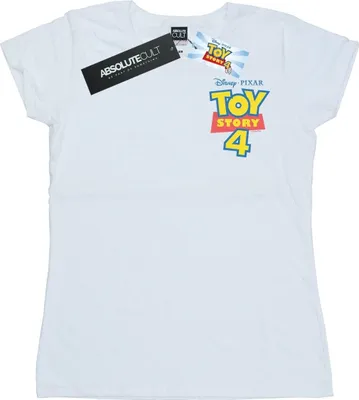 Produktbild von Disney - "Toy Story 4" T-Shirt für Damen BI44336 (S) (Weiß)