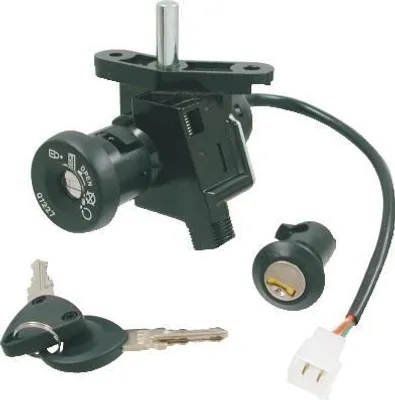 Image de Kit serrure de contact pour Aprilia Scarabeo 125, 150, 200