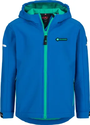 Produktbild von Höhenhorn Cledo Kinder Softshelljacke Kids Blau/Türkis Gr. 164