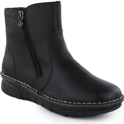 Zdjęcie produktu dla Damskie buty Rieker 73365-00 schwarz 42
