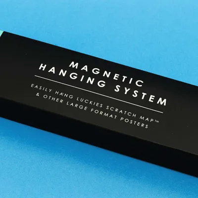 Produktbild von Luckies Hang! Magnetisches Aufhängesystem