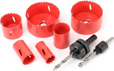 Immagine prodotto di DAYTOOLS Set di seghe a tazza LSBM-6