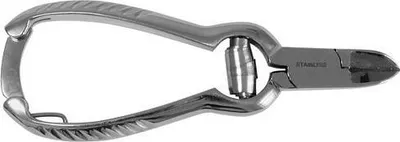 Obrázek produktu pro Kleště na nehty s pružinou 14 cm.