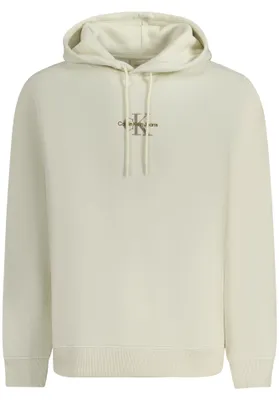 Imagen del producto de Sudadera Con Cremallera Para Hombre De Calvin Klein Blanca