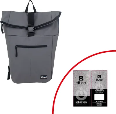 Produktbild von TheTrueC Rucksack Urban Line - Bennie Bennie dunkelgrau
