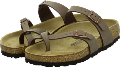 Produktbild von Birkenstock Mayari Frauen Riemchen Birko Flor Sandale Moca – UK 3.6 - EU 36 / Moca.