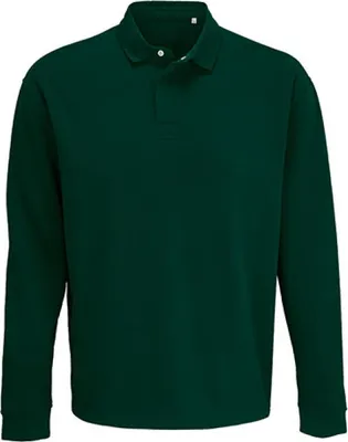 Produktbild von SOLs 03990 | Uni Polo Collar Sweatshirt Heritage XS bis 5XL - Farbe: Green Empire - Größe: XXL