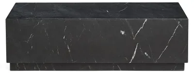 Ein Wohnzimmer.Tische.Couchtische im Maß 50 x 100 x 30 aus MDF. Farbe Schwarz