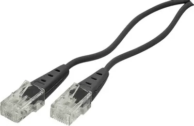 Image de shiverpeaks BASIC-S Câble de raccordement ISDN noir 6,0 m