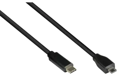 Imagen del producto de Good Connections, cable USB 2.0 a USB-C, 0,5 metros, color