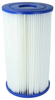 Produktbild von vhbw Filterkartusche kompatibel mit Bestway Flowclear 58391, 9463 l/h Swimmingpool, Filterpumpe - Wasserfilter Weiß