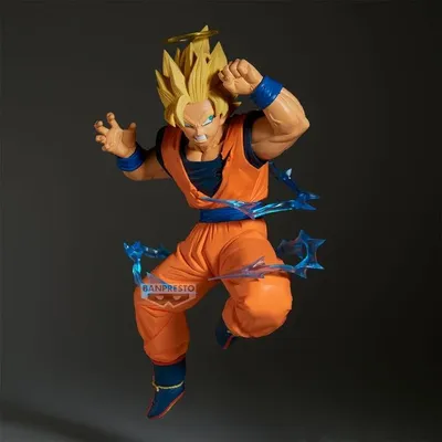Imagen del producto de Figura de acción de Super Saiyan 2 Goku, juguete coleccionable de 15 cm