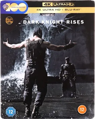 Produktbild von The Dark Knight Rises [BLU-RAY 4K+BLU-RAY]