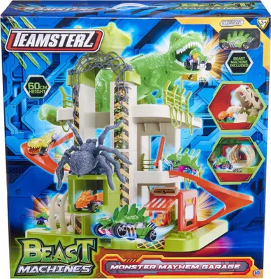 Produktbild von Teamsterz TEAMSTERZ Beast Machines playset Monster mayhem