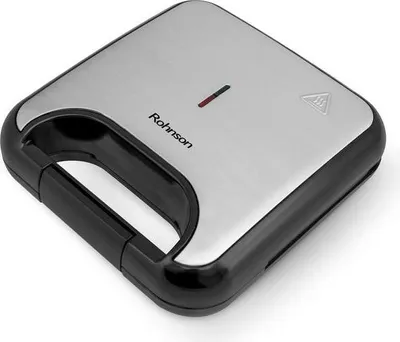 Produktbild von Toaster R-2640 mit Grillplatten, abschließbar, für 2 Scheiben, 8,5x22x23 cm