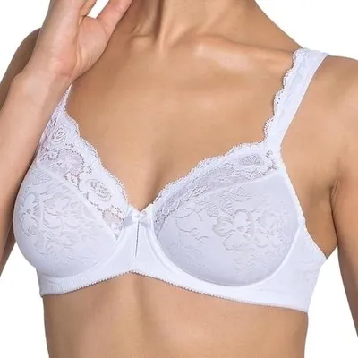 Produktbild von Triumph Damen Bügel-BH Stellina - WHITE - Größe 75B