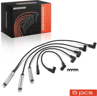 Immagine prodotto di Frankberg 5x set di cavi di accensione per Opel Ascona Astra F Kadett E 1.2L-1.6L