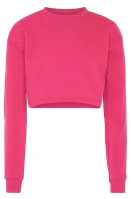 Image de Sweat-shirt pour femme AODA - rose, XXL