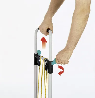 Produktbild von Wolfcraft Sackkarre TS 600 klappbar Tragkraft 70 kg