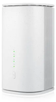 Zdjęcie produktu dla Zyxel FWA515-EU0102F, Wi-Fi 7 (802.11be), Dual-band (2.4 GHz/5 GHz), Przewodowa sieć LAN, 5G, Biały, Router biurkowy
