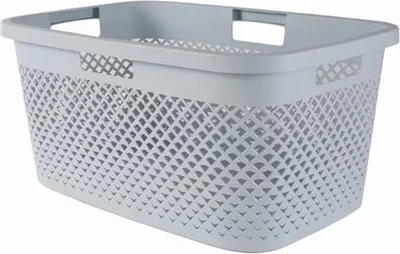 Zdjęcie produktu dla Kosz na pranie Curver Pure 47 l niebieski