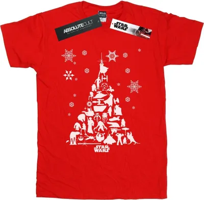 Produktbild von Star Wars - T-Shirt für Herren BI46076 (M) (Rot)