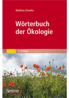 Obrázek produktu pro Wörterbuch der Ökologie