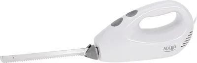 Immagine prodotto di Set di 2 coltelli elettrici ADLER, acciaio inox, 27,5 cm, 180 W