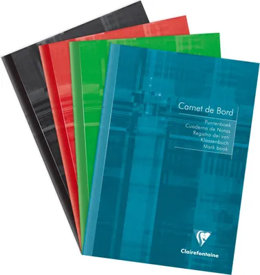 Produktbild von Clairefontaine 10x Klassenheft DIN A5, 32 Blatt, 90g - Sortiert 3669C