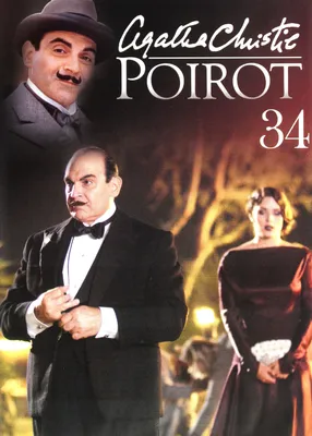 Produktbild von Agatha Christie's Poirot (nur Originalversion) [DVD]
