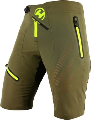 Produktbild von HAVEN Fahrradshorts ohne Träger - ENERGY LADY - Gelb/Grün M