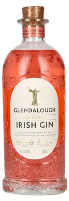 Image de Glendalough Wild Rose Gin 37,5% Vol. 0,7l