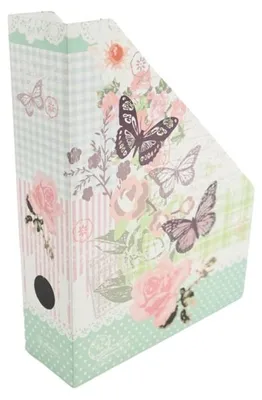 Produktbild von Herlitz Zeitschriftenhalter Schmetterling 30,5 cm
