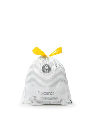 Produktbild von Brabantia PerfectFit Müllbeutel 3L (A) 40 Beutel - Mülleimerbeutel (1er Pack)
