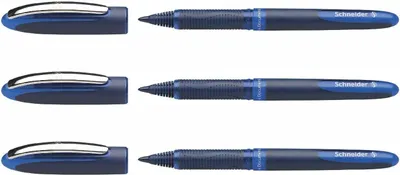 Produktbild von Tintenroller Schneider One Business - 3er-Set blau