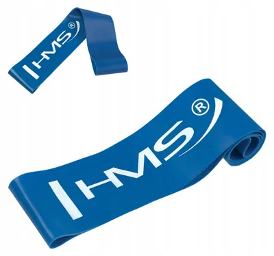 Produktbild von HMS GU04 Trainingsgummi Blau Starker Widerstand