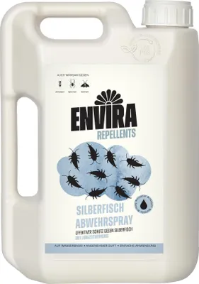 Produktbild von Envira Silberfisch Abwehrspray 2L