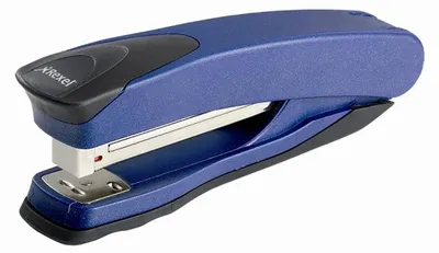 Image de Rexel Taurus, 25 feuilles, Noir, Bleu, 8,2 cm, Dos carré, Reliure parallèle, 240 g
