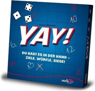Produktbild von Noris Spiele YAY!; 606101096