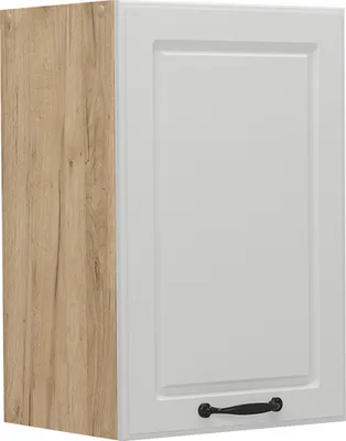 Produktbild von Hängeschrank Vicco R-Line Weiß Landhaus 40 cm, Model 53560