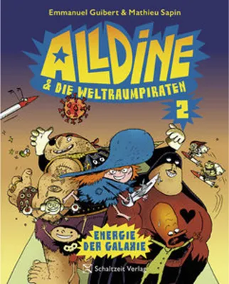 Obrázok produktu pre Alldine & die Weltraumpiraten