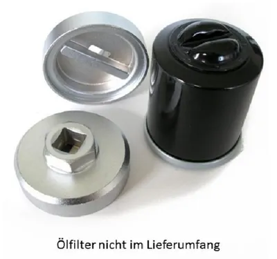 Image de Ölfilterschlüssel MIW chromfarben, Ø58,5mm