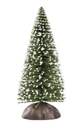 Immagine prodotto di Mini abete 8cm verde/bianco