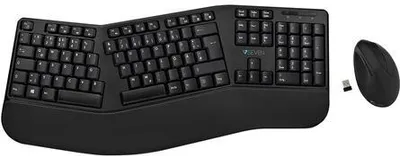 Obrázek produktu pro V7 CKW500BTDE, Bezdrátový, Bluetooth, QWERTZ, Černá, Obsahuje myš