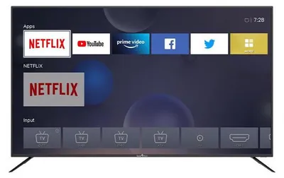 Immagine prodotto di Smart-Tech SMT43F30UV2M1B1, 109,2 cm (43"), 3840 x 2160 px, LED, Smart TV, Wi-Fi, Nero