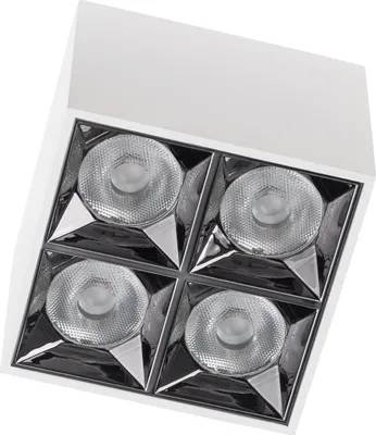 Imagen del producto de Foco empotrable de superficie LED, 16W, modelo MIDI, referencia 10047, marca Nowodvorski