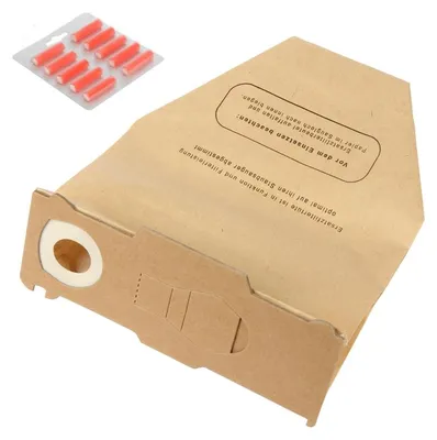 Produktbild von 10 Filtertüten, 10 Duft geeignet für Kobold 130, 131, 131SC