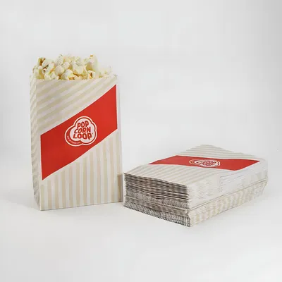 Produktbild von Popcorntüten Original S | 50 Stk – ROT